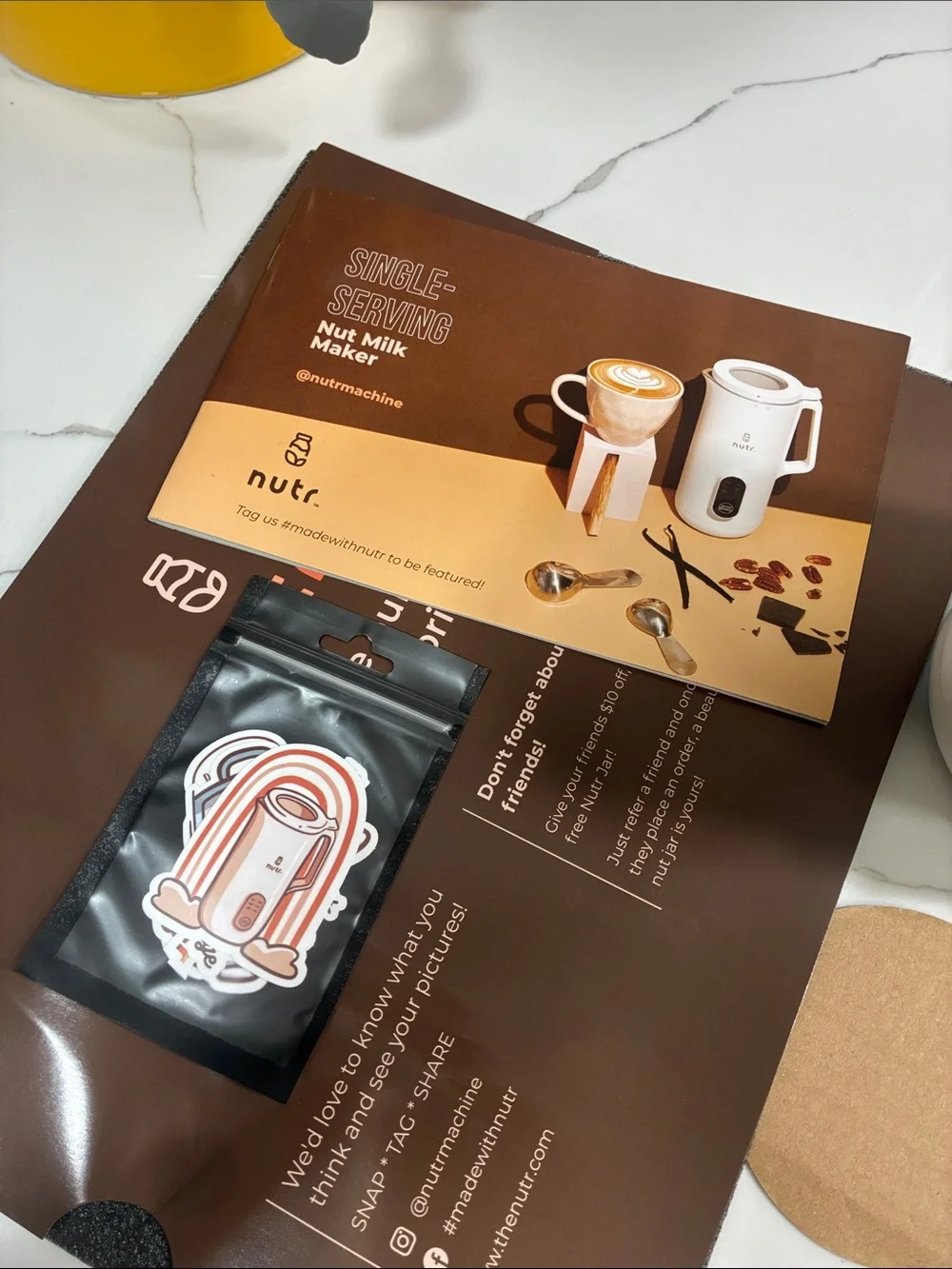 nutr brand new